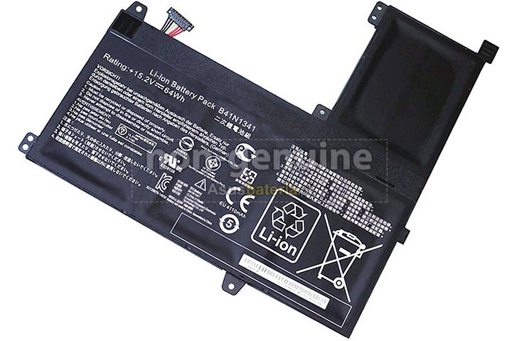 Bateria Asus B41BN95 compatível para portáteis