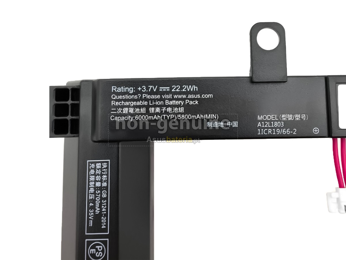 Bateria Asus 0B110-00560000 compatível para portáteis