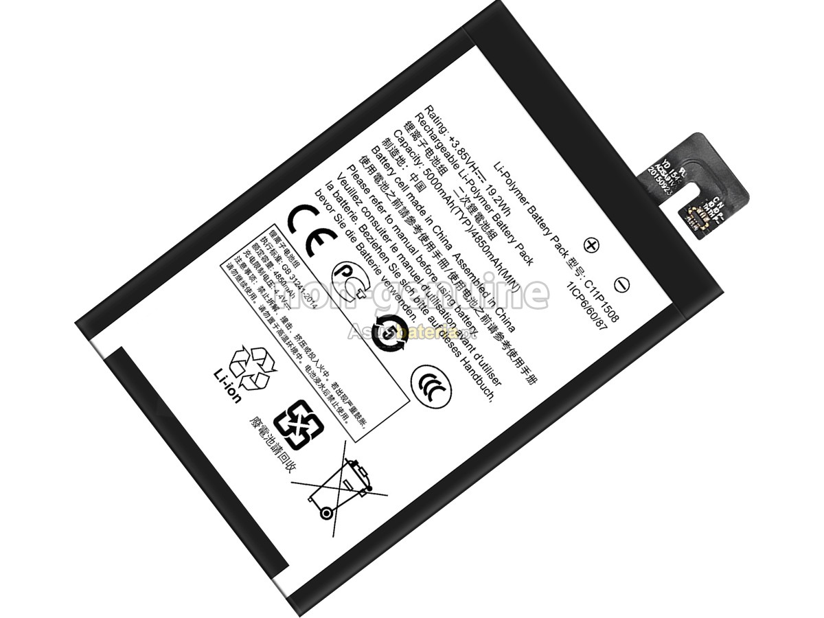 Bateria Asus C11P1508 compatível para portáteis