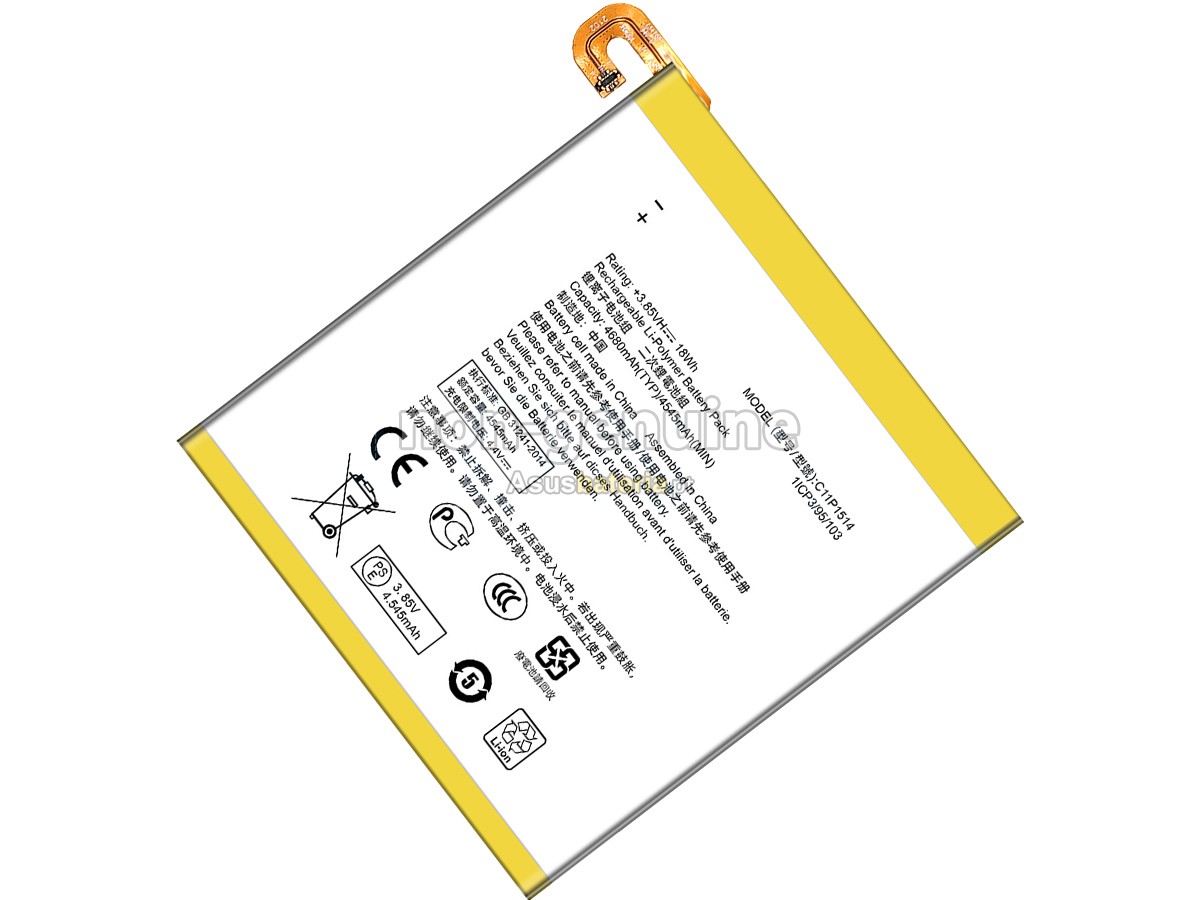 Bateria Asus C11P1514 compatível para portáteis