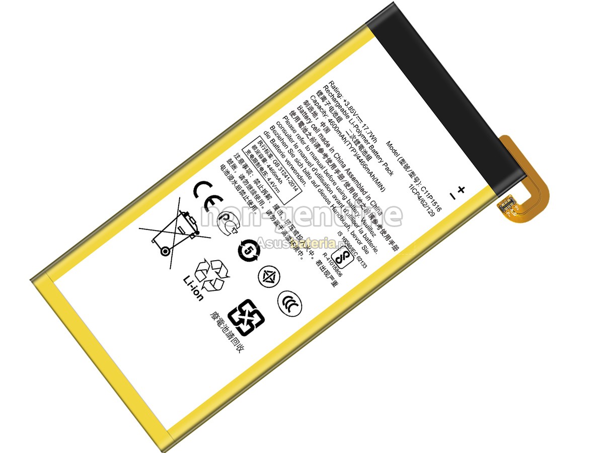 Bateria Asus C11P1516 compatível para portáteis