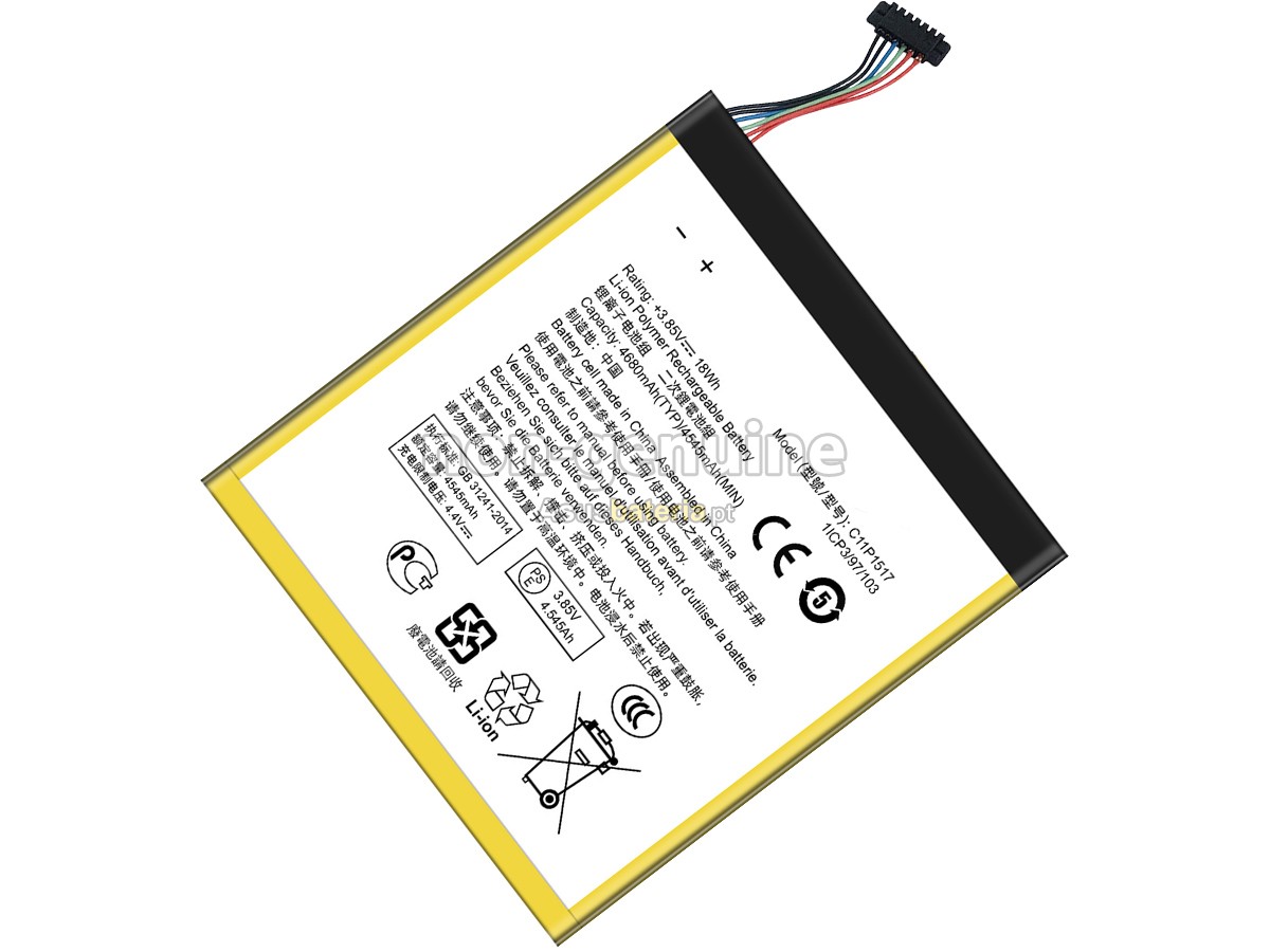 Bateria Asus C11P1517 compatível para portáteis