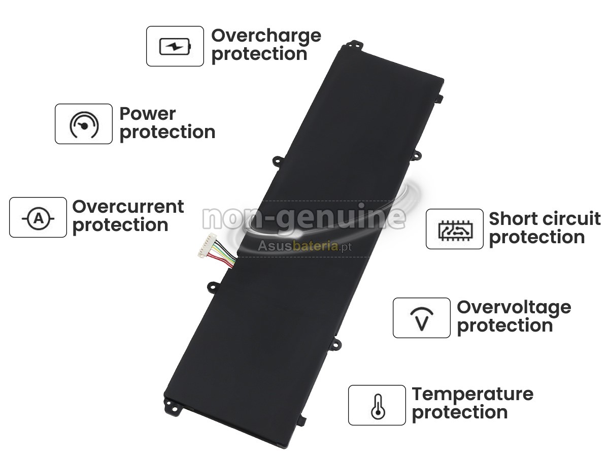 Batterie pour Asus ZenBook Pro Duo UX481F 70Wh 15.4V