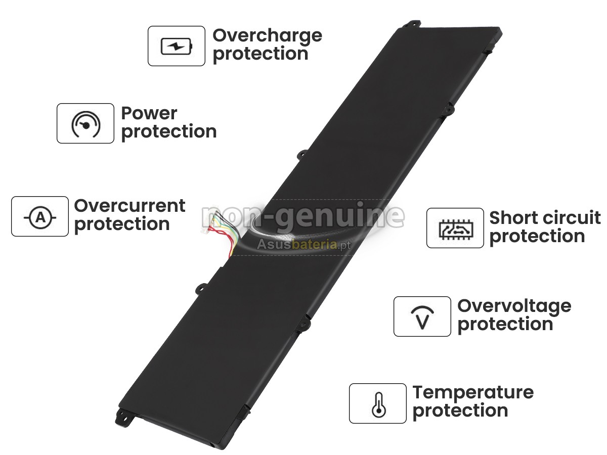 Bateria Asus VivoBook 15 X1504ZA-BQ092W compatível para portáteis