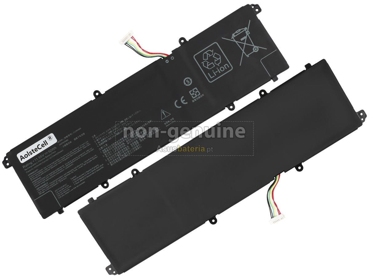 Bateria Asus VivoBook 15 X1504ZA-BQ092W compatível para portáteis