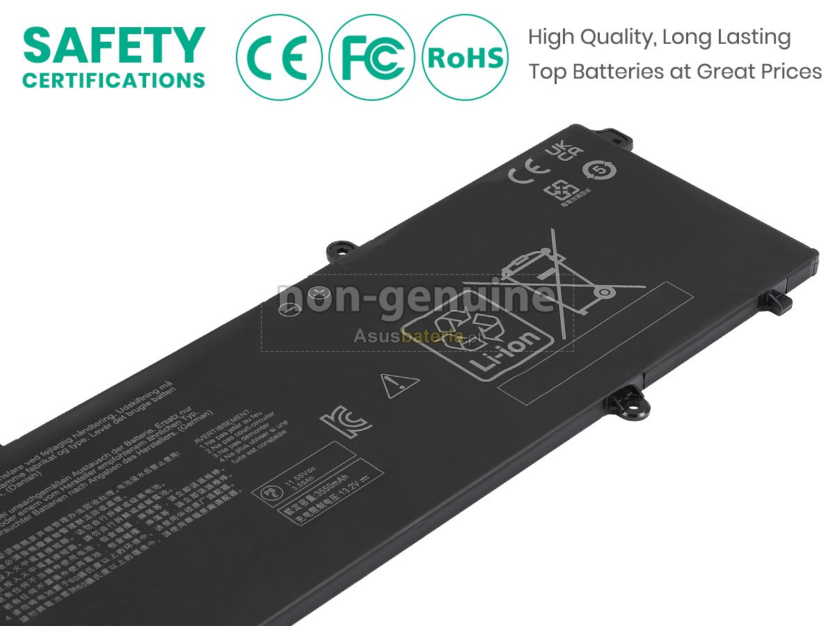 Bateria Asus VivoBook 15 X1504ZA-BQ092W compatível para portáteis