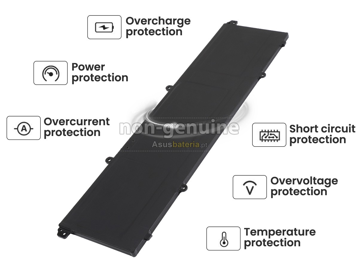 Bateria Asus VivoBook 15 X1504ZA-BQ092W compatível para portáteis