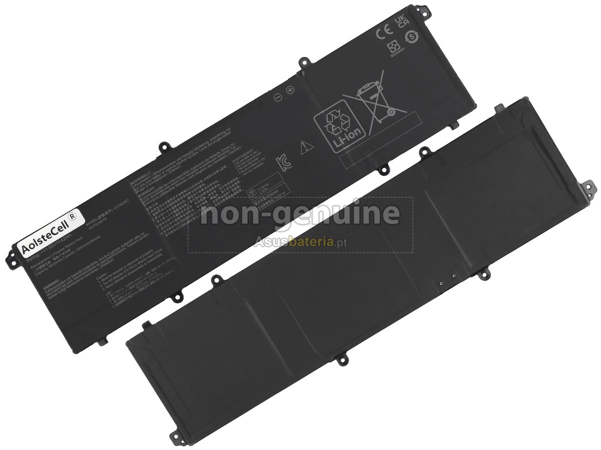 Bateria Asus VivoBook 15 X1504ZA-BQ092W compatível para portáteis