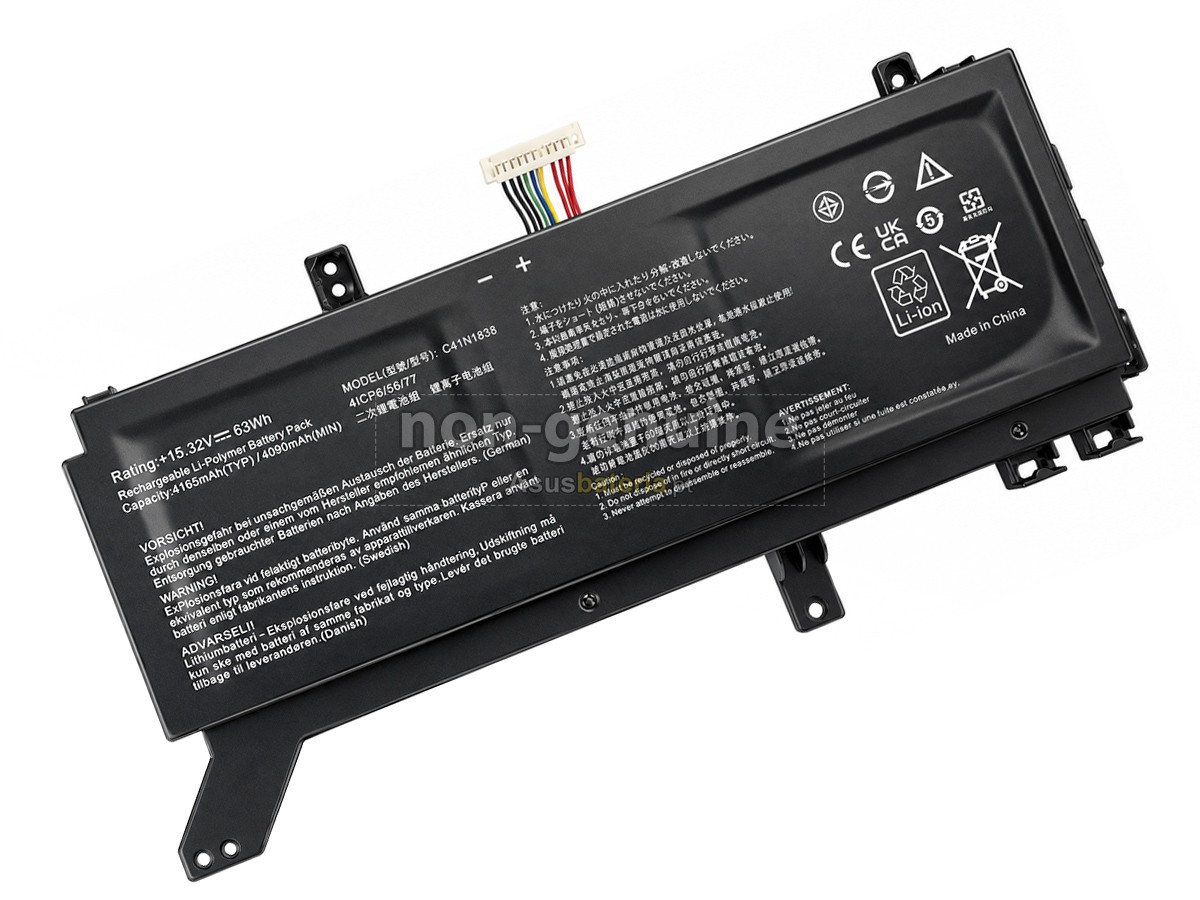 Bateria Asus 0B200-03460000 compatível para portáteis