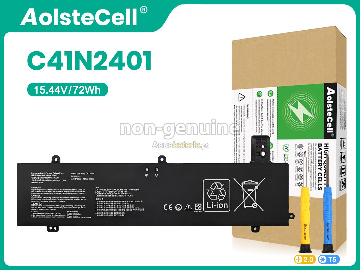 Bateria Asus 0B200-04610000 compatível para portáteis