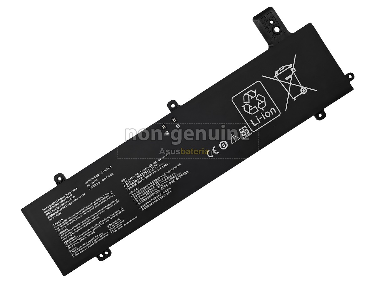 Bateria Asus 0B200-04610000 compatível para portáteis