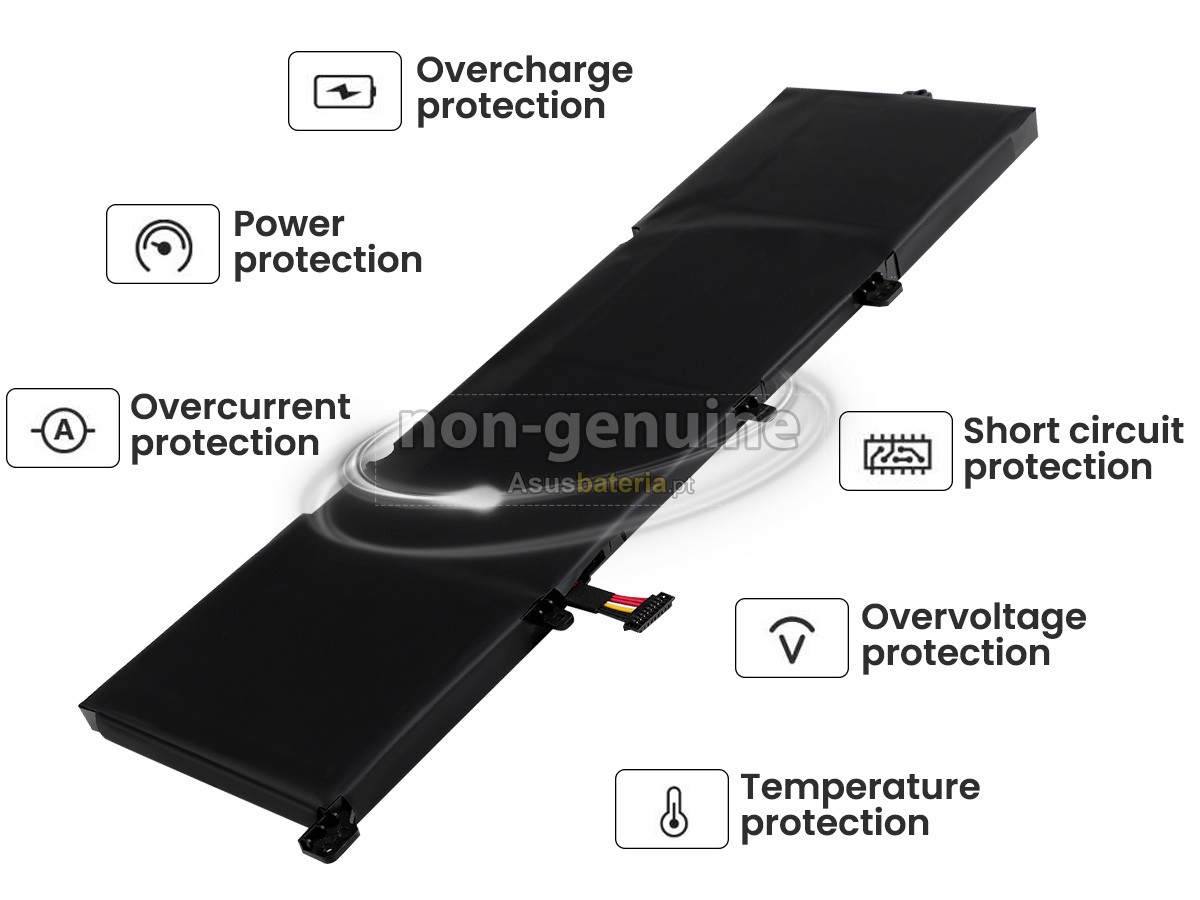 Bateria Asus 0B200-01250300 compatível para portáteis