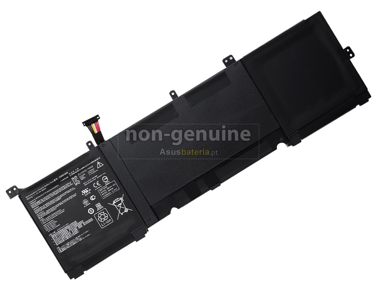 Bateria Asus 0B200-01250300 compatível para portáteis