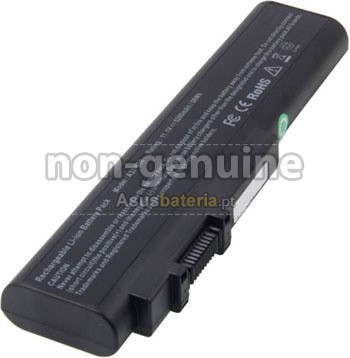 11.1V 4400mAh bateria Asus N50 para portátilde de totalmente nova
