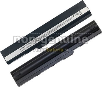 10.8V 6600mAh bateria Asus N82 para portátilde de totalmente nova