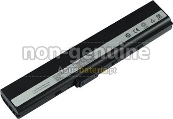 10.8V 4400mAh bateria Asus N82 para portátilde de totalmente nova