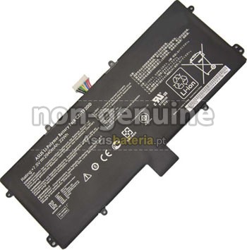 7.5V 2940mAh bateria Asus C21-TF201D para portátilde de totalmente nova